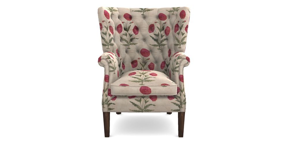 Whitewell Button Back front