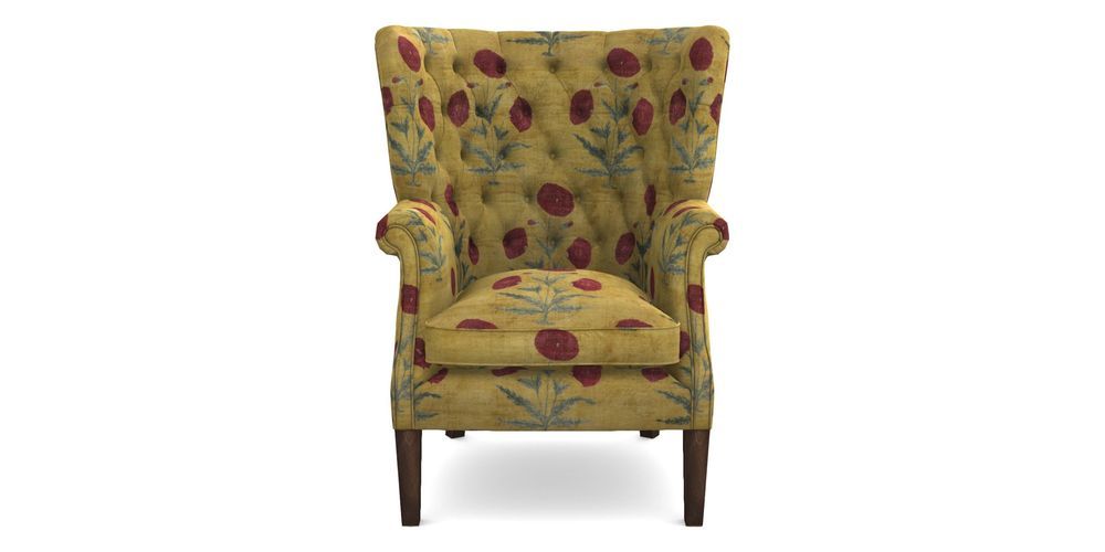 Whitewell Button Back front