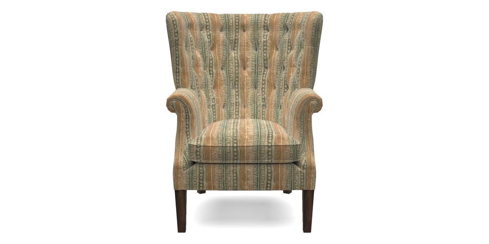 Whitewell Button Back front