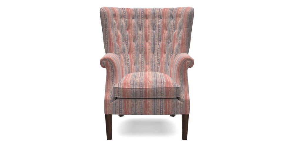 Whitewell Button Back front