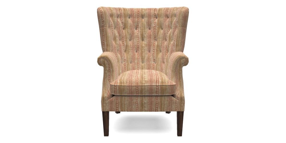 Whitewell Button Back front