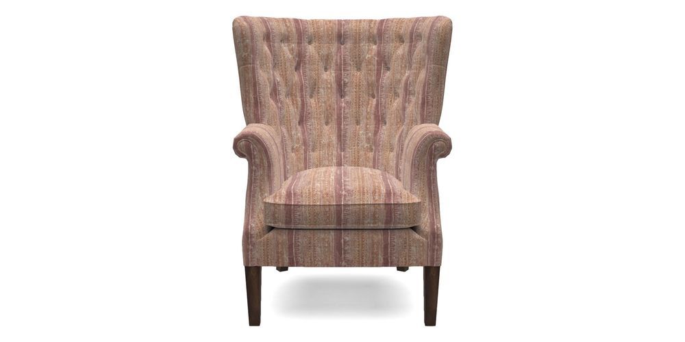 Whitewell Button Back front