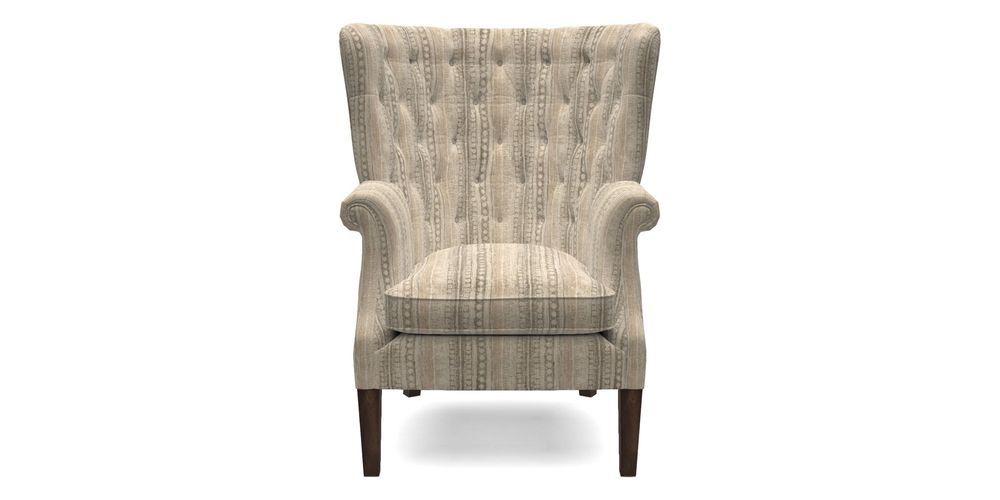 Whitewell Button Back front