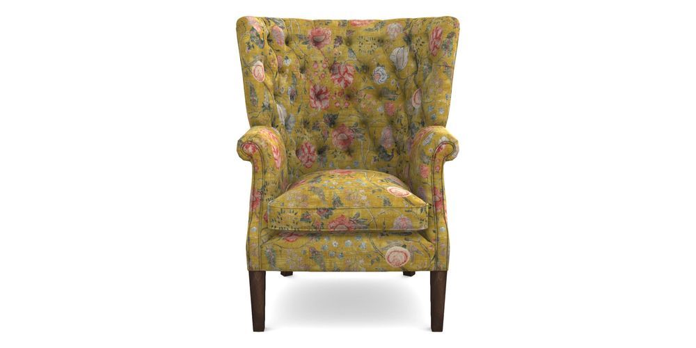 Whitewell Button Back front