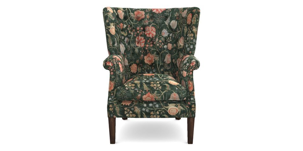 Whitewell Button Back front