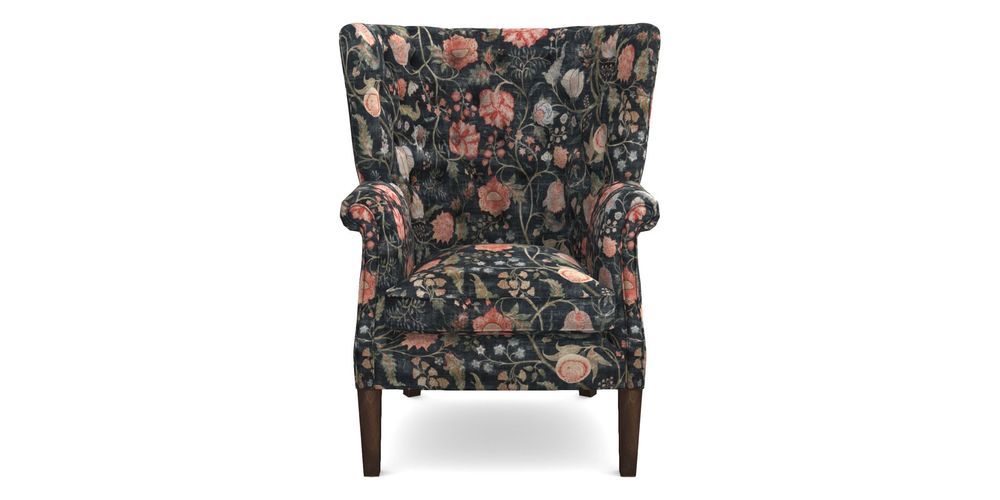 Whitewell Button Back front