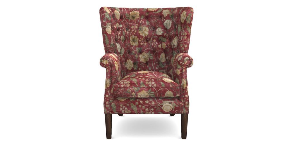 Whitewell Button Back front