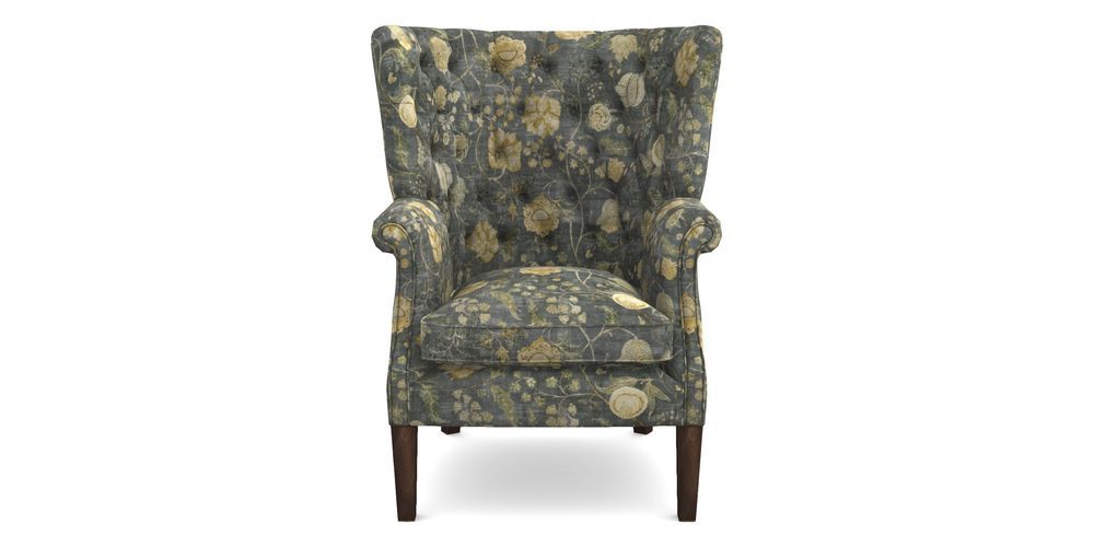 Whitewell Button Back front