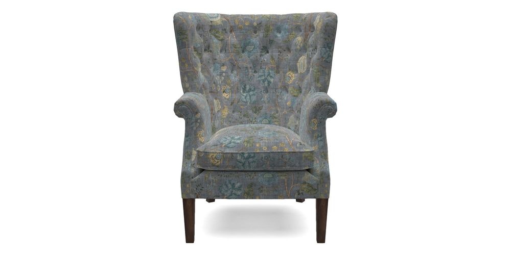 Whitewell Button Back front