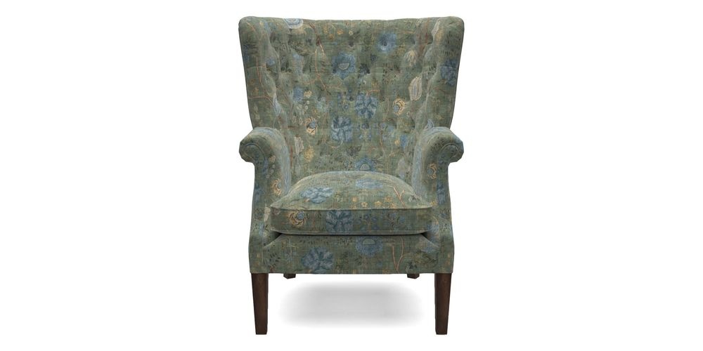 Whitewell Button Back front