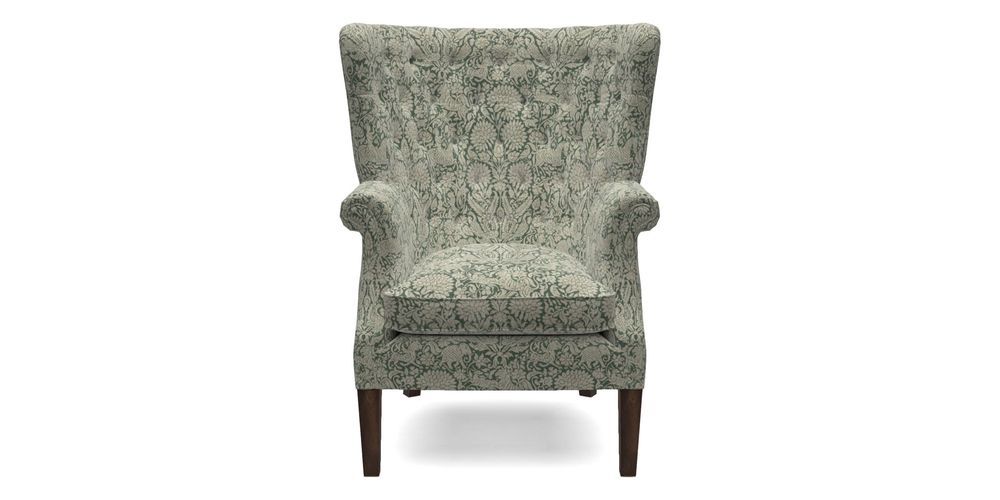 Whitewell Button Back front