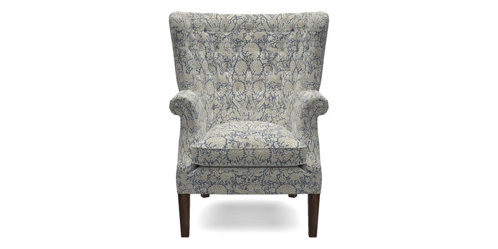 Whitewell Button Back front