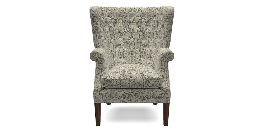 Whitewell Button Back front