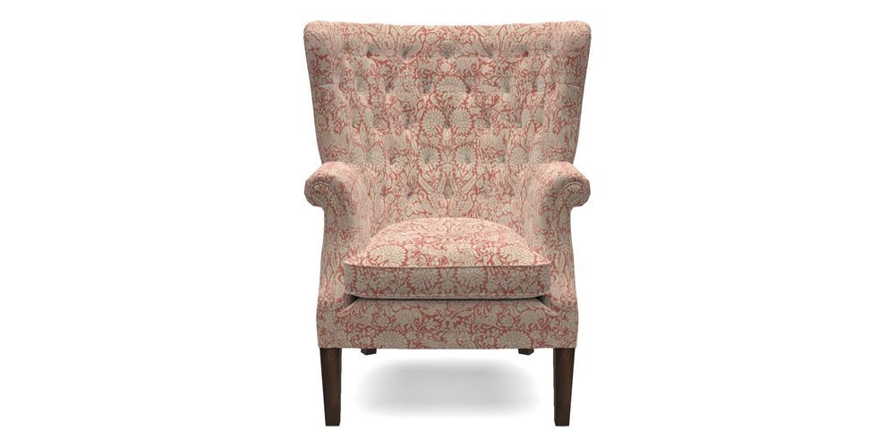 Whitewell Button Back front