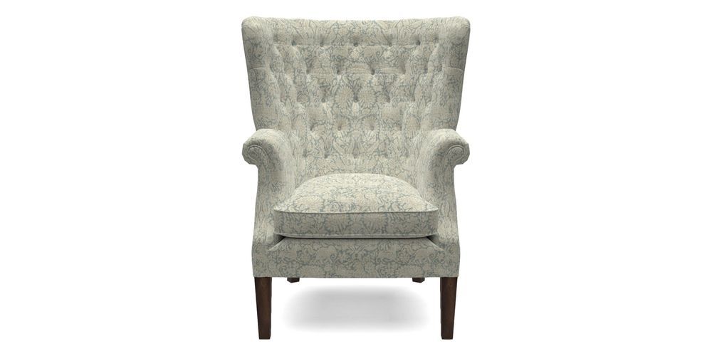 Whitewell Button Back front