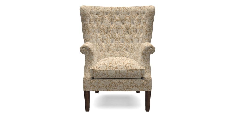 Whitewell Button Back front