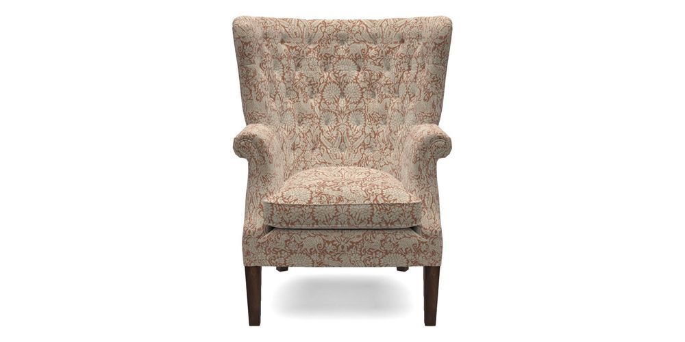 Whitewell Button Back front