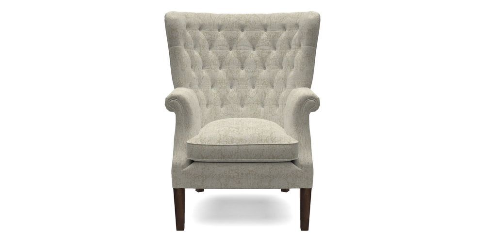 Whitewell Button Back front