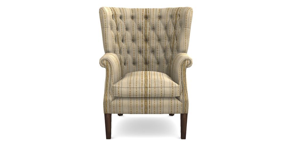 Whitewell Button Back front