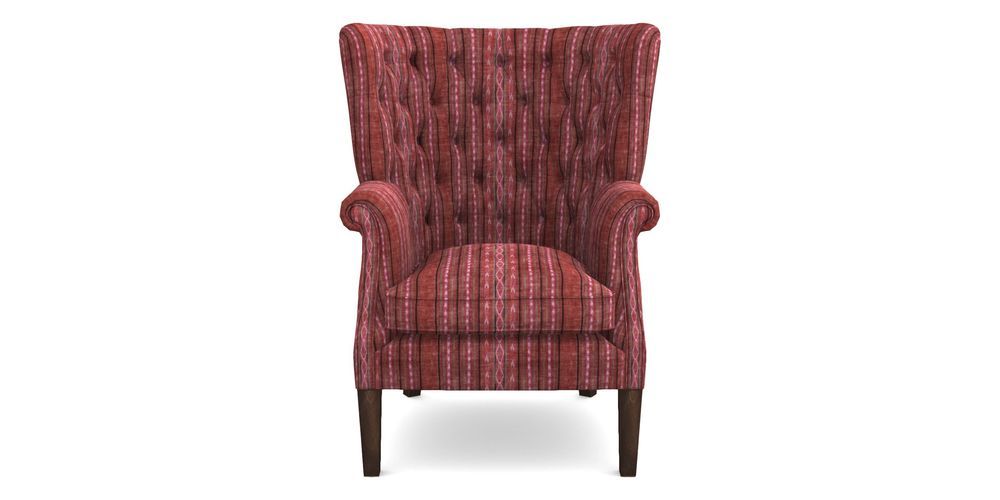 Whitewell Button Back front