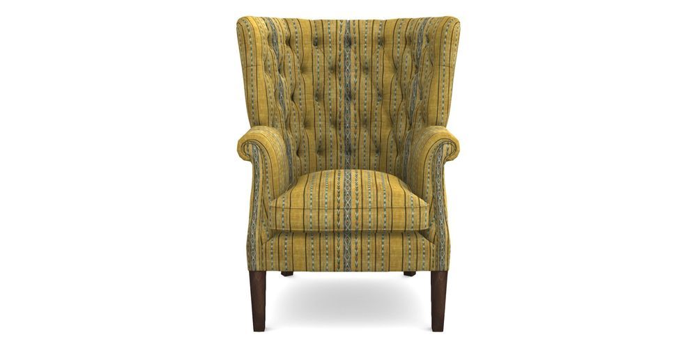 Whitewell Button Back front