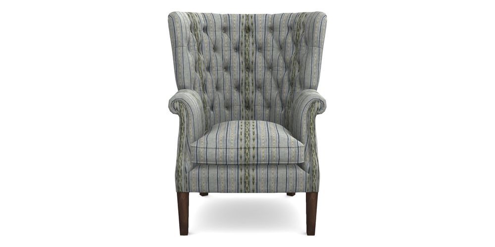 Whitewell Button Back front