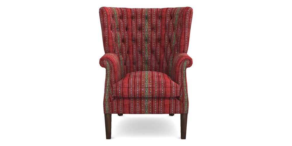 Whitewell Button Back front