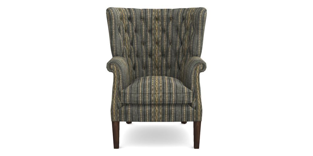 Whitewell Button Back front