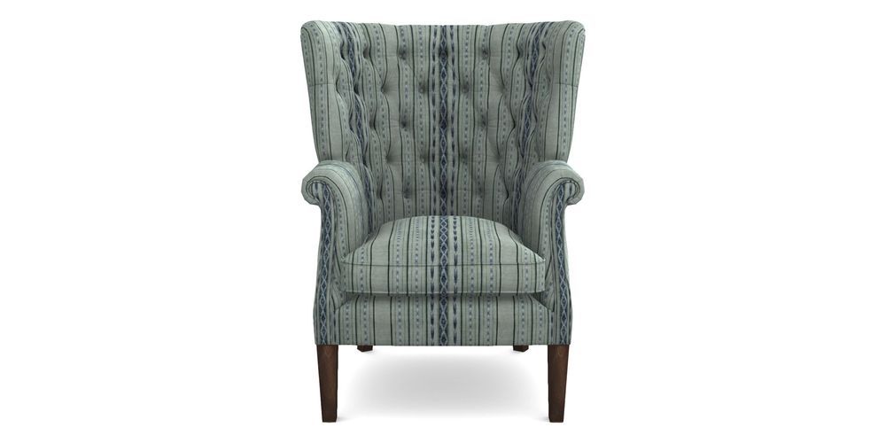 Whitewell Button Back front