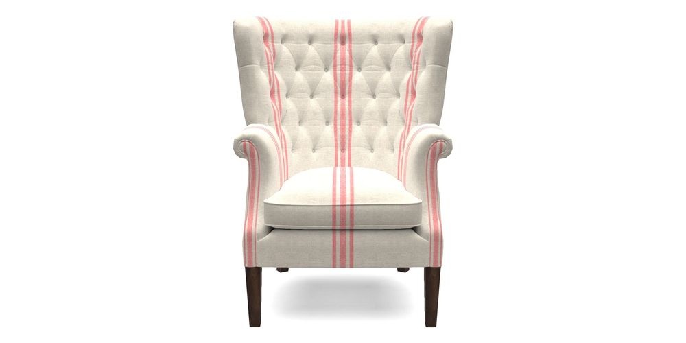 Whitewell Button Back front