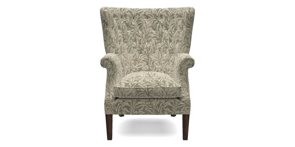 Whitewell Button Back front