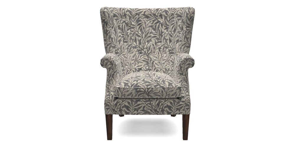 Whitewell Button Back front