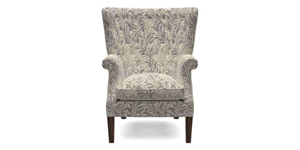 Whitewell Button Back front