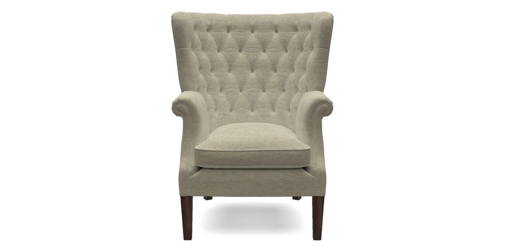 Whitewell Button Back front