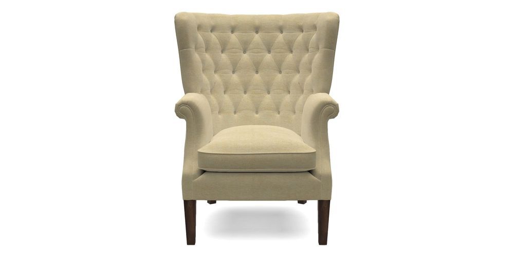 Whitewell Button Back front