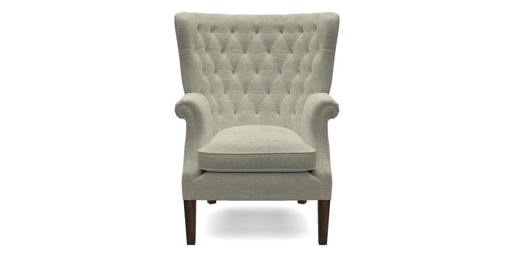 Whitewell Button Back front