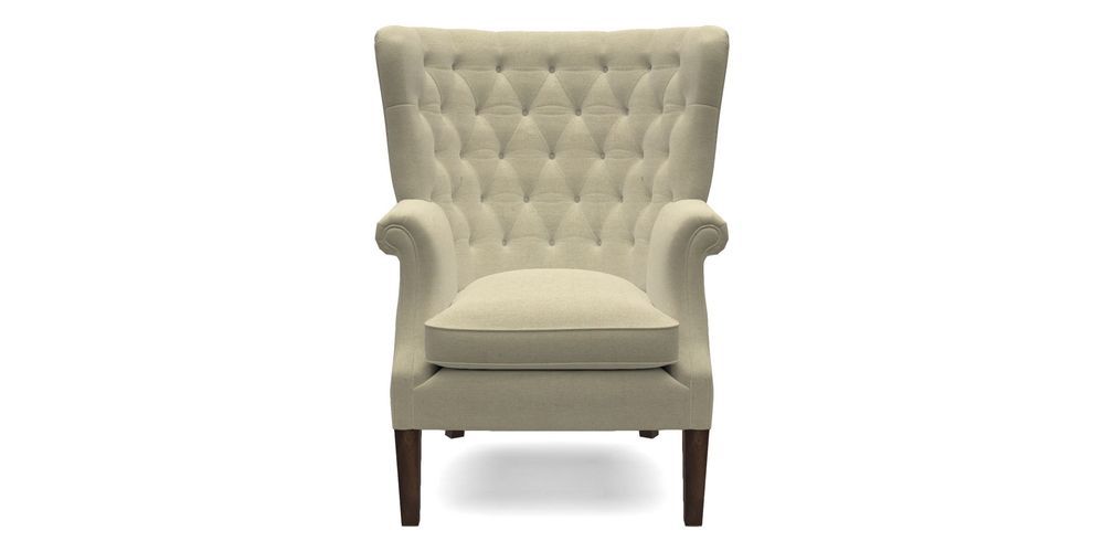 Whitewell Button Back front