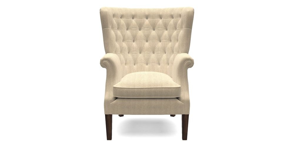 Whitewell Button Back front