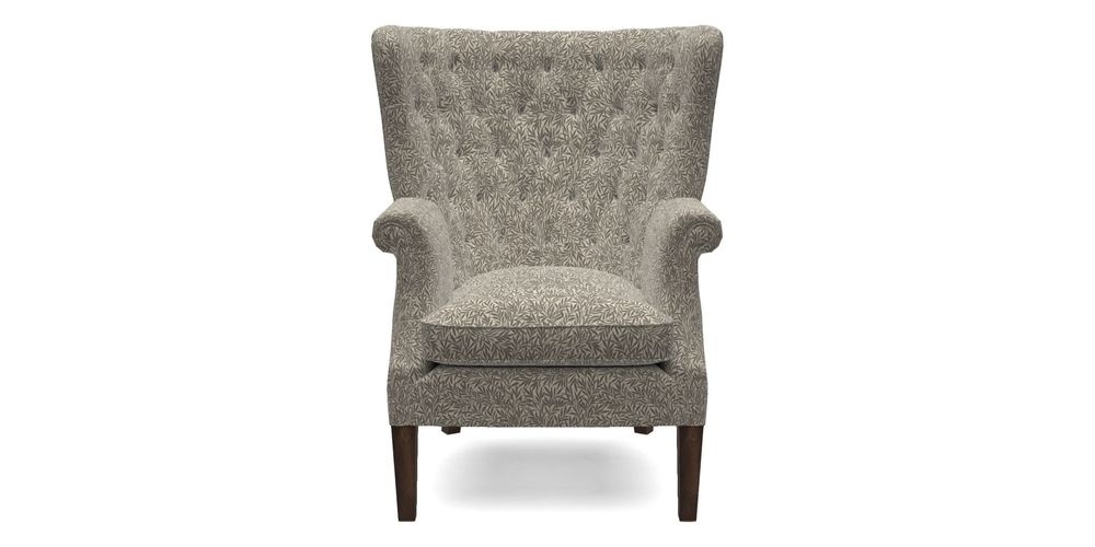 Whitewell Button Back front