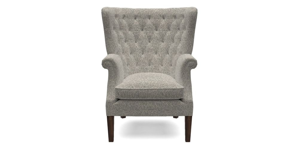 Whitewell Button Back front