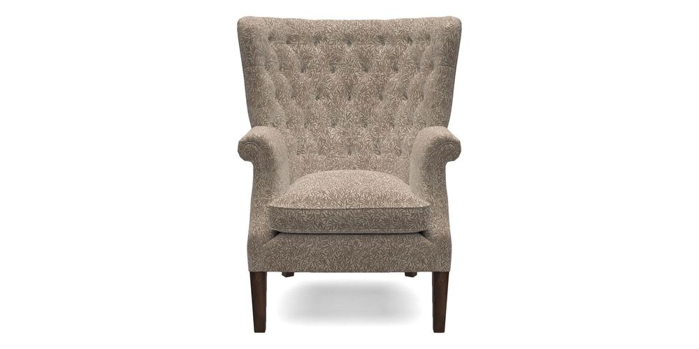 Whitewell Button Back front