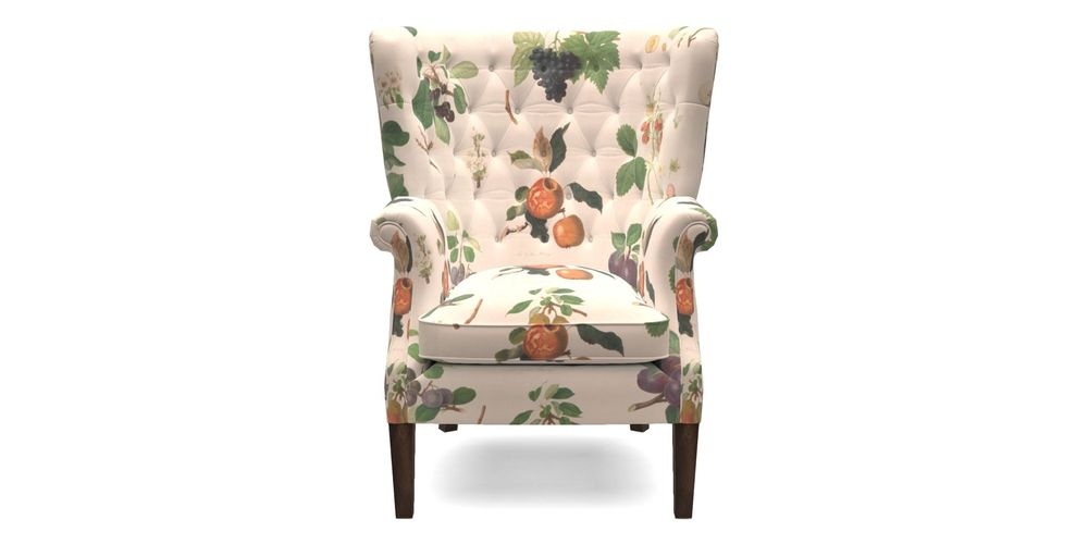 Whitewell Button Back front