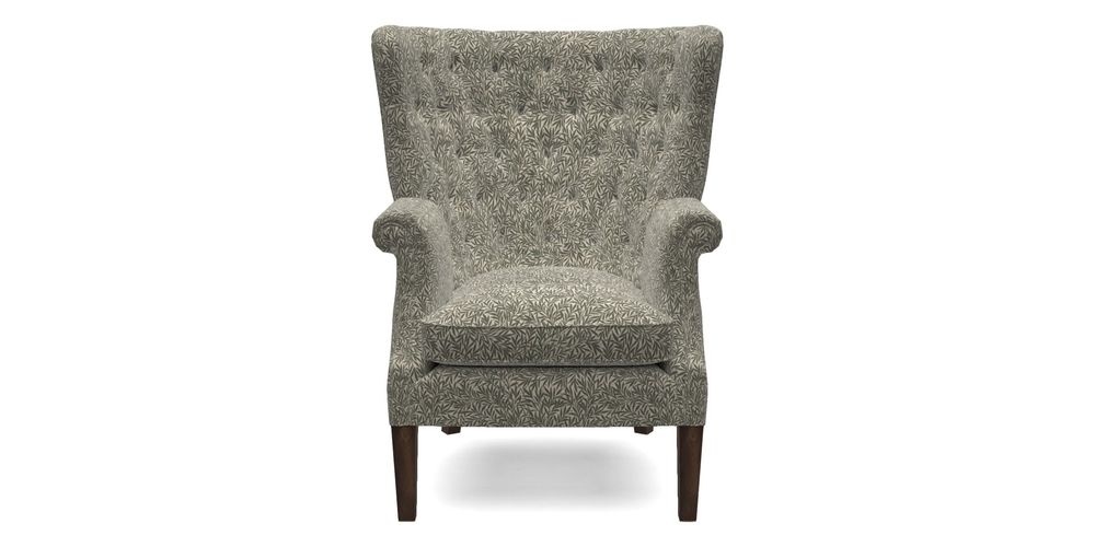 Whitewell Button Back front