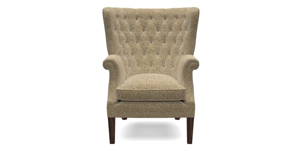 Whitewell Button Back front