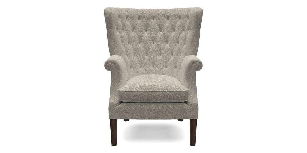 Whitewell Button Back front