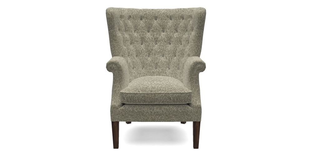 Whitewell Button Back front