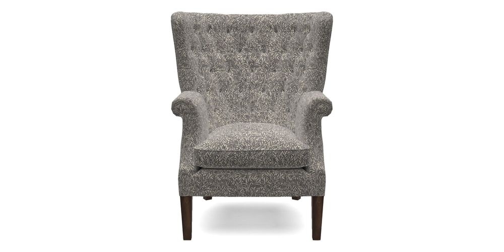 Whitewell Button Back front