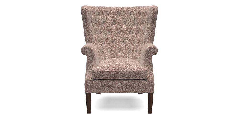 Whitewell Button Back front