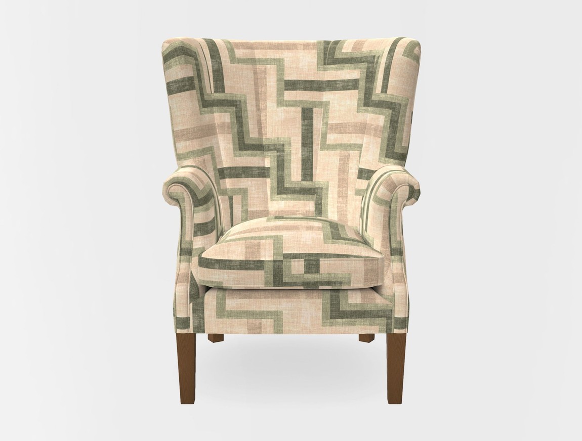 Whitewell Fluted Back front