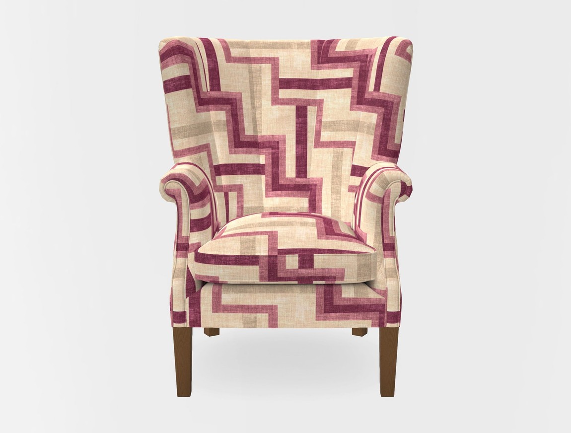 Whitewell Fluted Back front